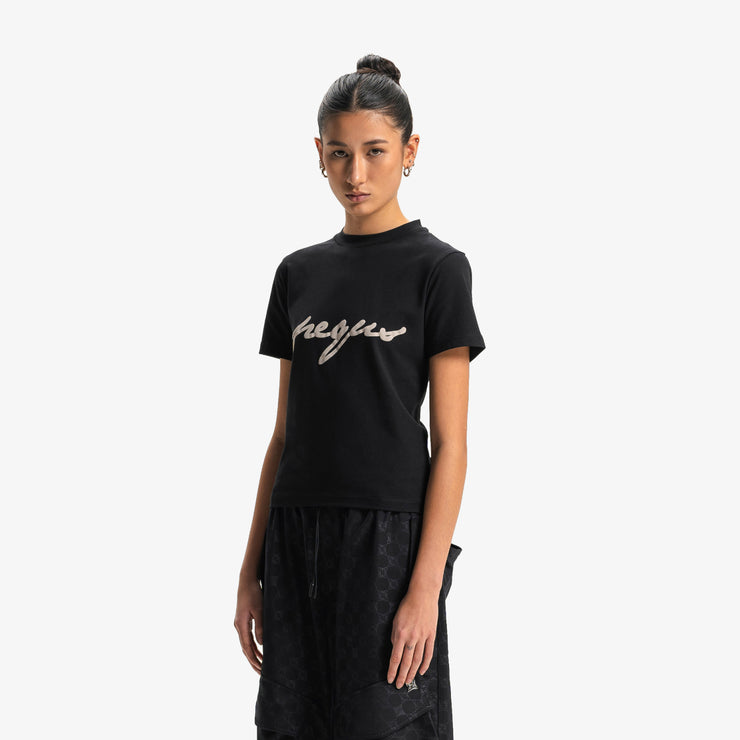 Pequs Fitted Ink Logo T-Shirt
