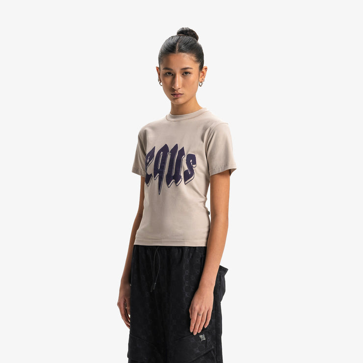 Pequs Fitted Outlined Mythic Logo T-Shirt