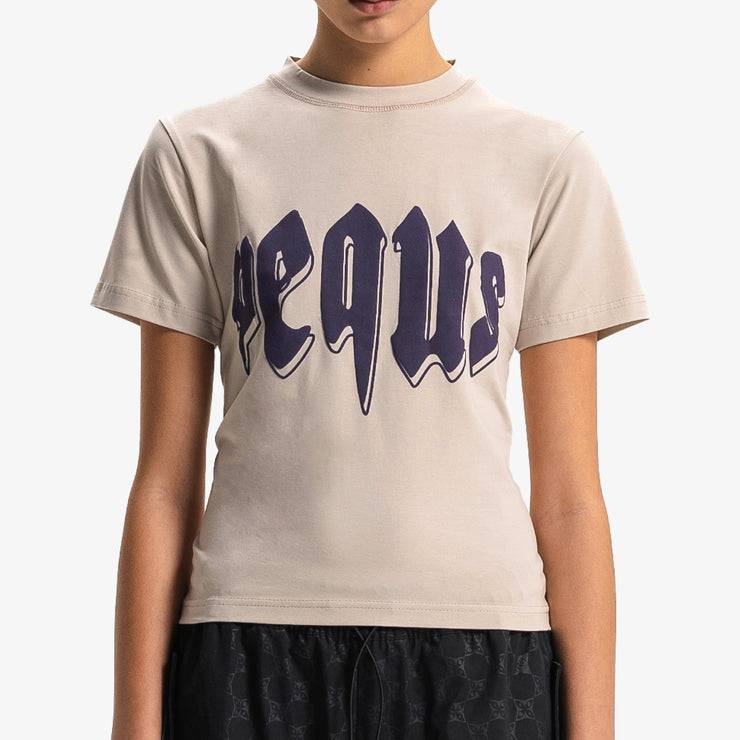 Pequs Fitted Outlined Mythic Logo T-Shirt