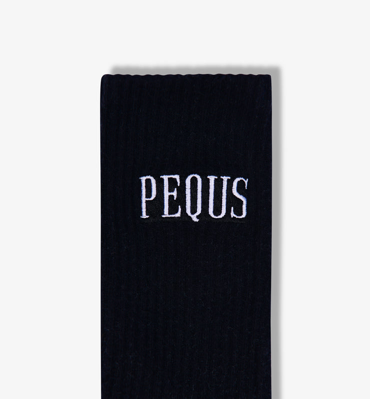 Pequs Logo Socks