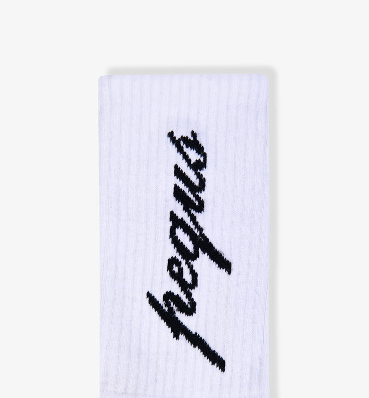 Pequs Logo Socks