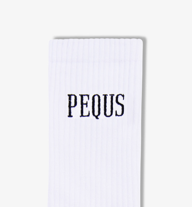 Pequs Logo Socks