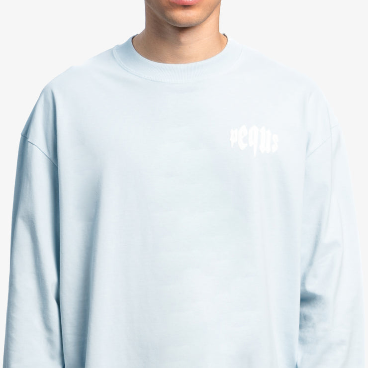 Pequs Mythic Chest Logo Longsleeve