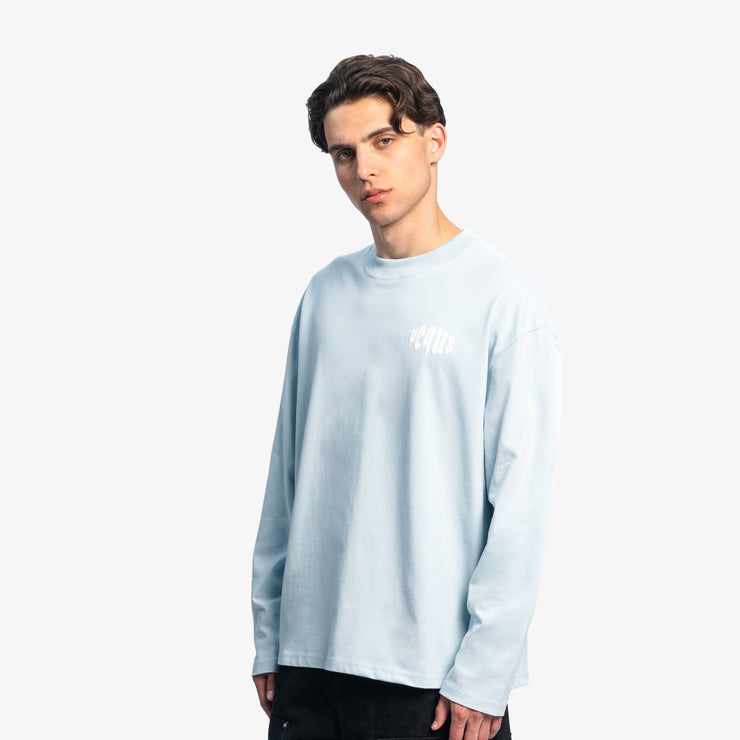 Pequs Mythic Chest Logo Longsleeve