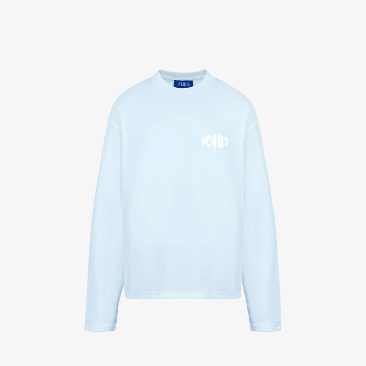 Pequs Mythic Chest Logo Longsleeve