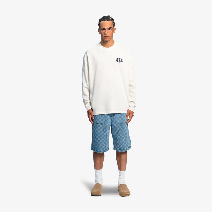 Pequs Mythic Chest Logo Longsleeve