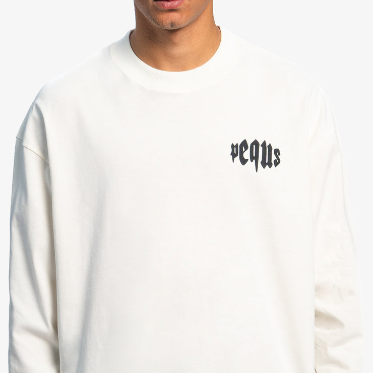 Pequs Mythic Chest Logo Longsleeve