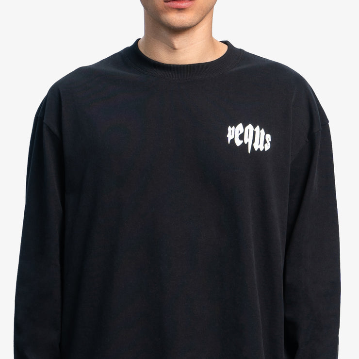 Pequs Mythic Chest Logo Longsleeve