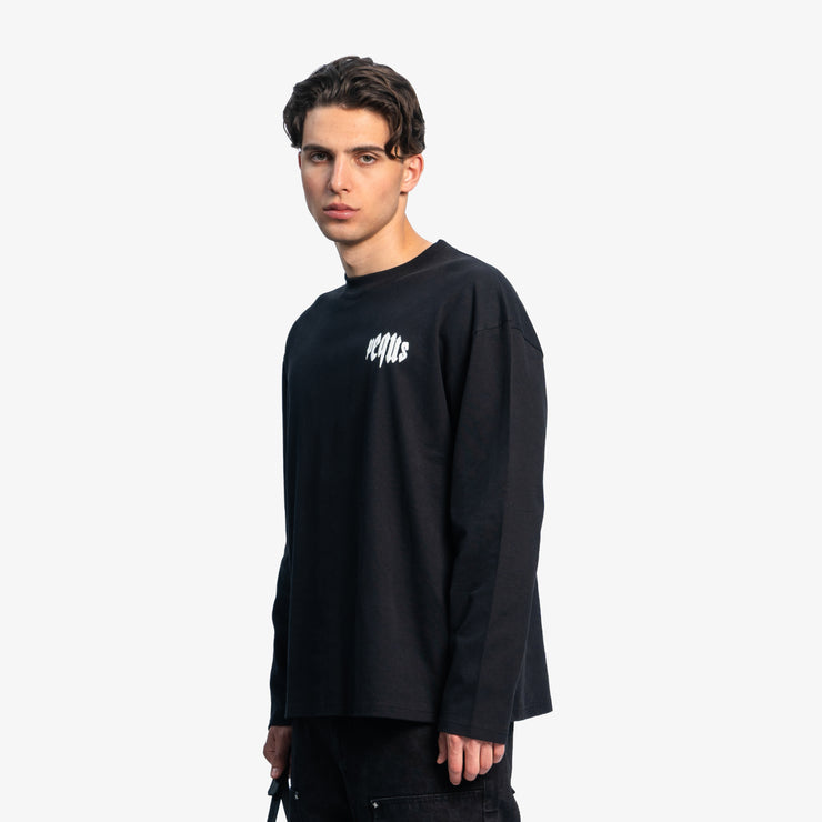 Pequs Mythic Chest Logo Longsleeve