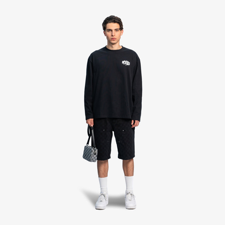 Pequs Mythic Chest Logo Longsleeve