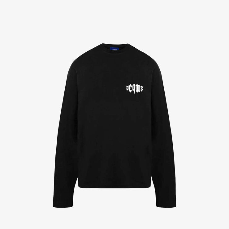 Pequs Mythic Chest Logo Longsleeve