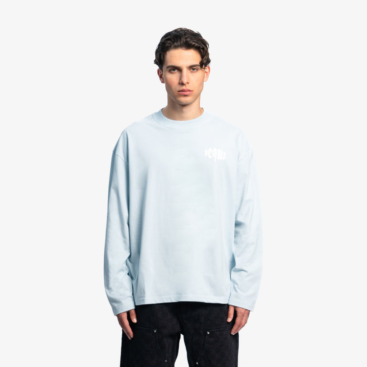 Pequs Mythic Chest Logo Longsleeve