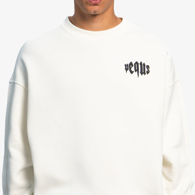 Pequs Mythic Chest Logo Sweater