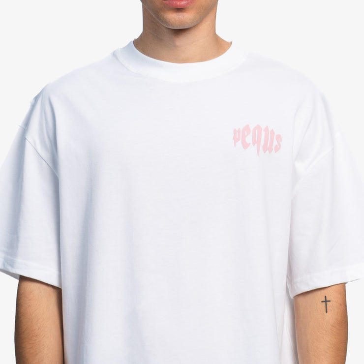 Pequs Mythic Chest Logo T-Shirt
