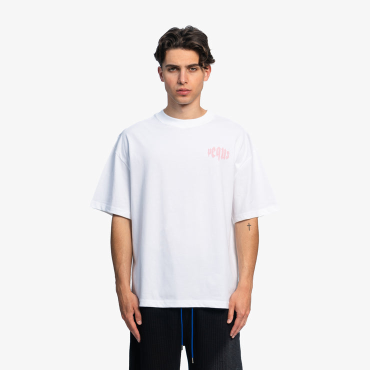 Pequs Mythic Chest Logo T-Shirt