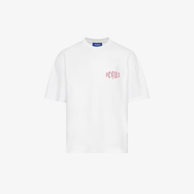 Pequs Mythic Chest Logo T-Shirt