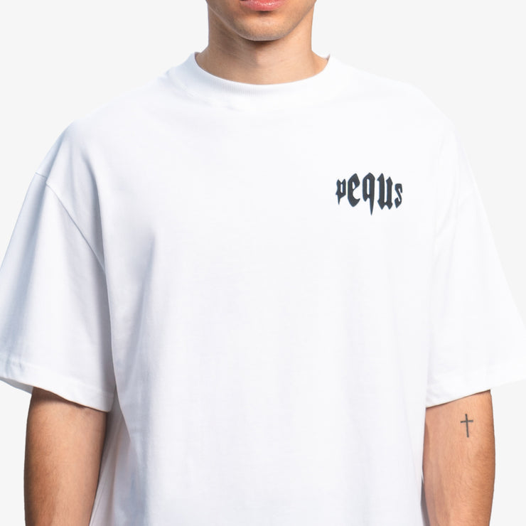 Pequs Mythic Chest Logo T-Shirt