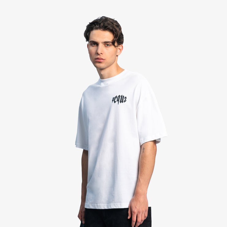 Pequs Mythic Chest Logo T-Shirt