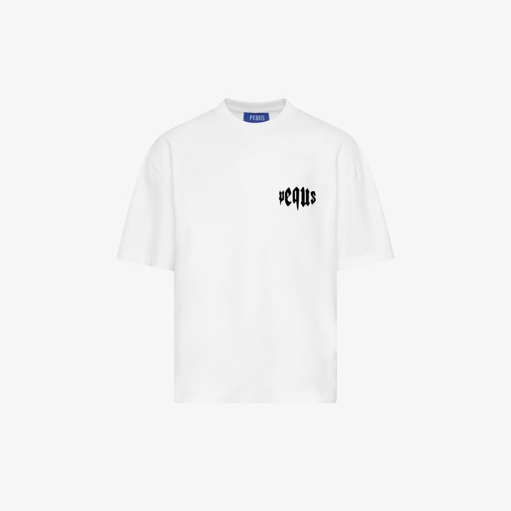 Pequs Mythic Chest Logo T-Shirt