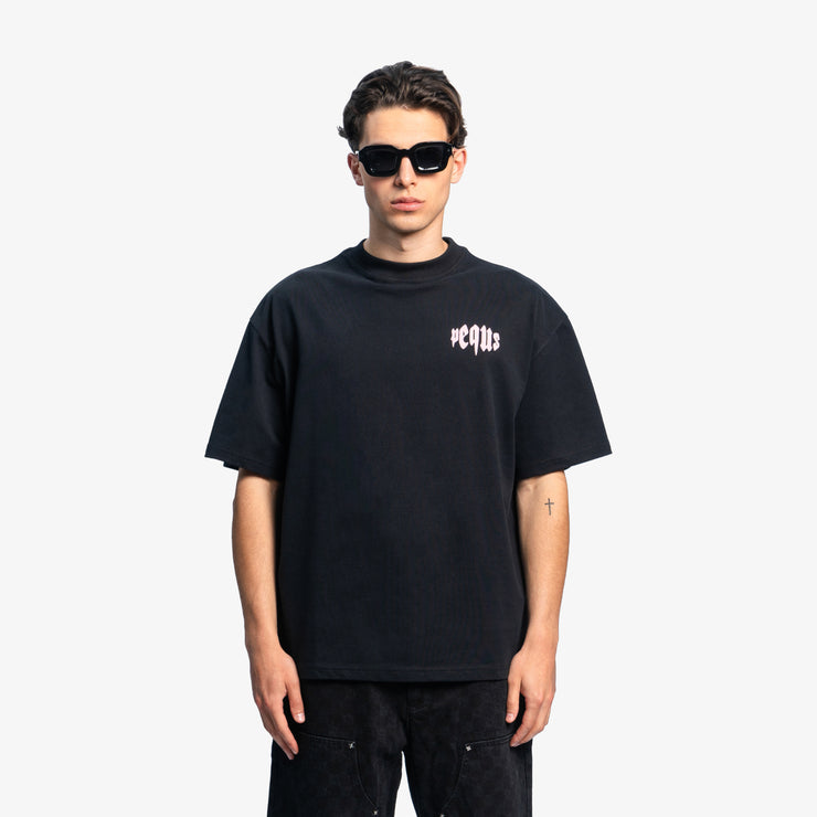 Pequs Mythic Chest Logo T-Shirt