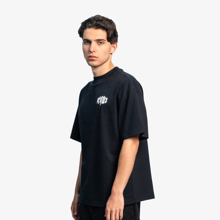 Pequs Mythic Chest Logo T-Shirt