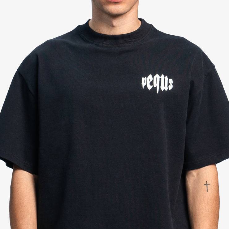 Pequs Mythic Chest Logo T-Shirt