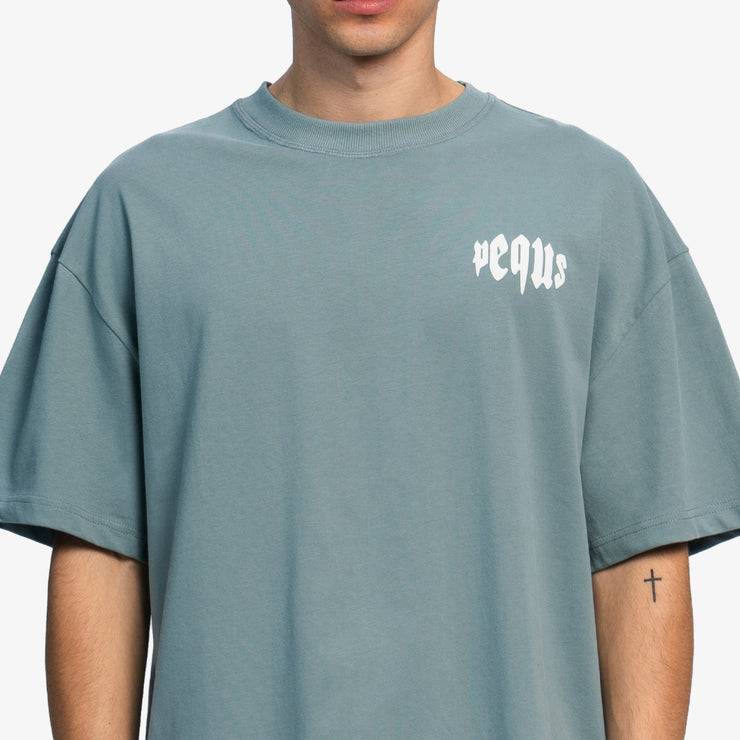 Pequs Mythic Chest Logo T-Shirt