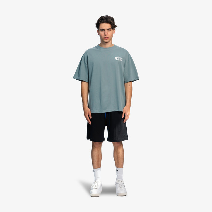 Pequs Mythic Chest Logo T-Shirt