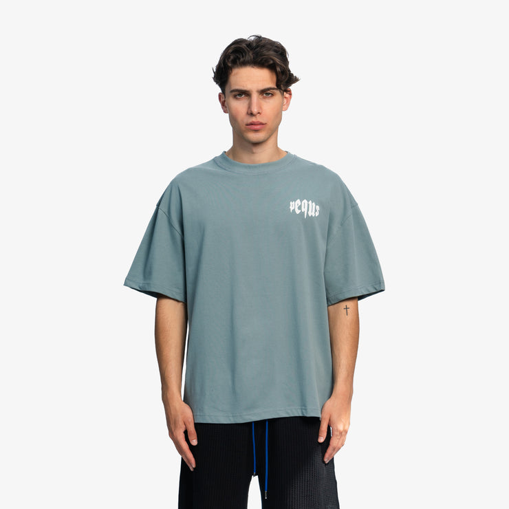 Pequs Mythic Chest Logo T-Shirt