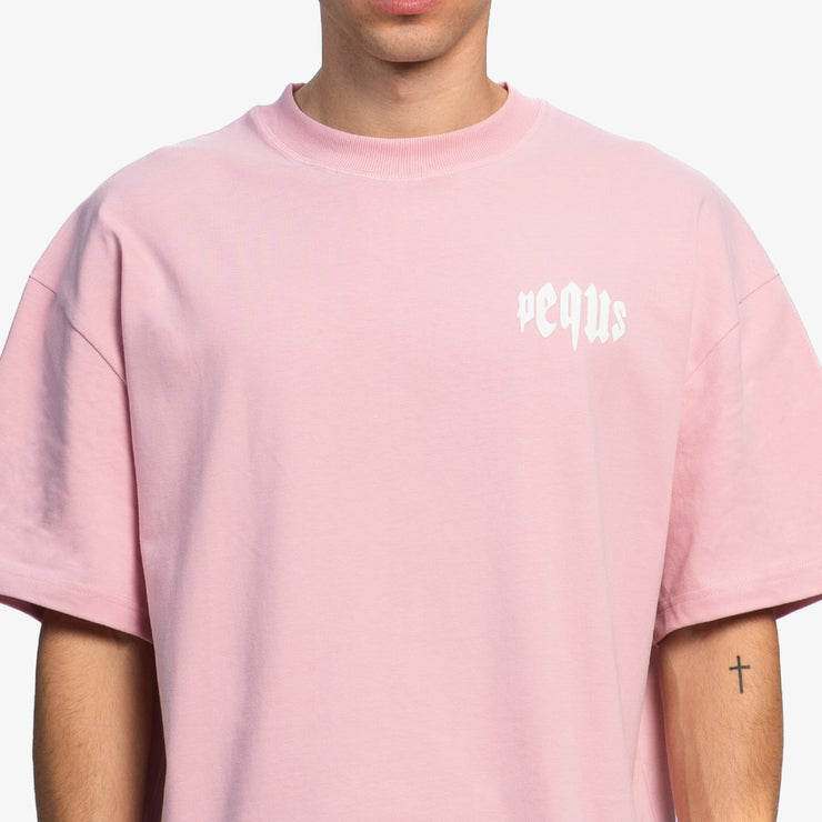 Pequs Mythic Chest Logo T-Shirt