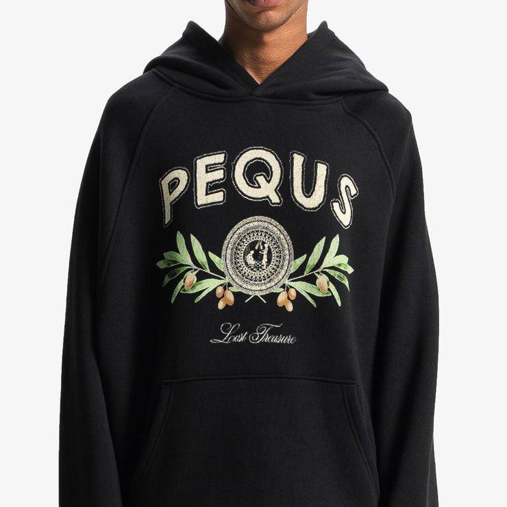 Pequs Olive Coin Relic Hoodie