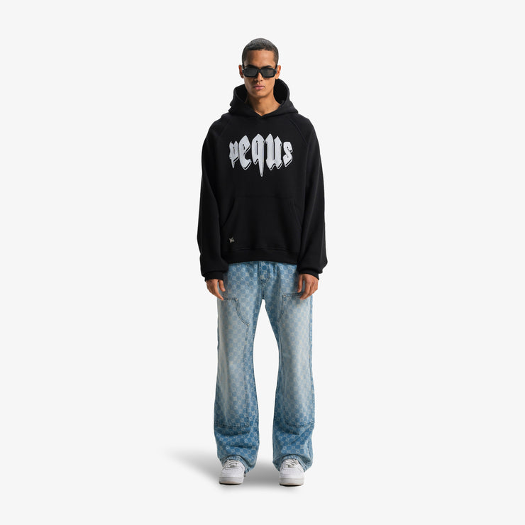 Pequs Outlined Mythic Logo Hoodie