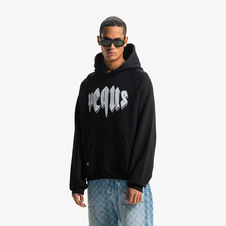 Pequs Outlined Mythic Logo Hoodie