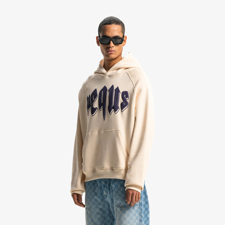 Pequs Outlined Mythic Logo Hoodie