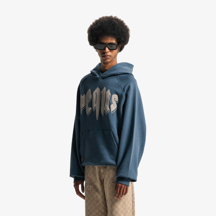 Pequs Outlined Mythic Logo Hoodie