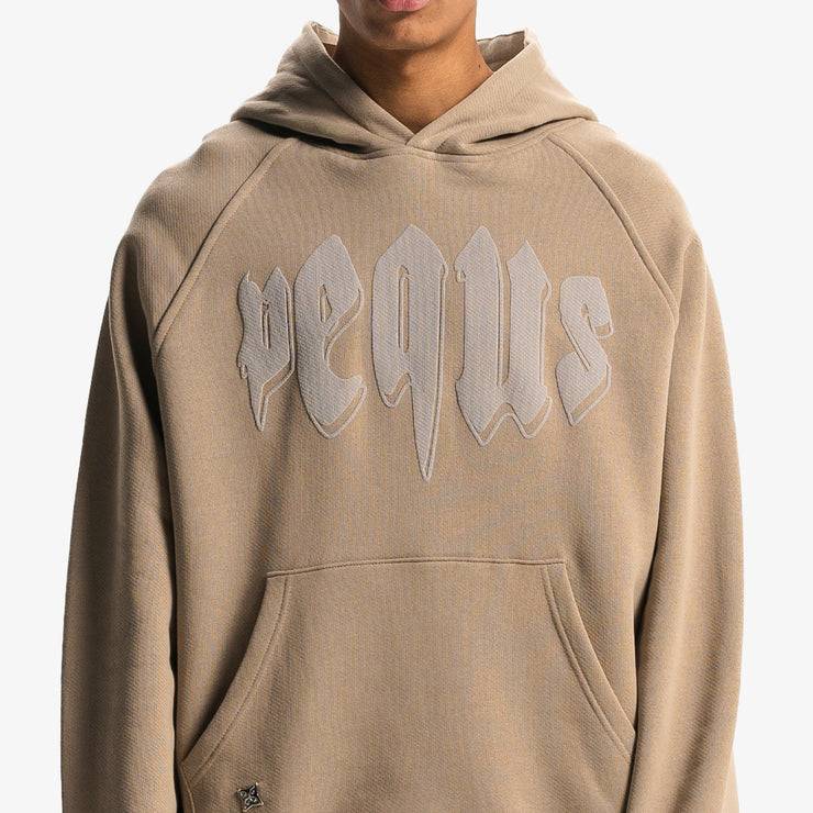 Pequs Outlined Mythic Logo Hoodie