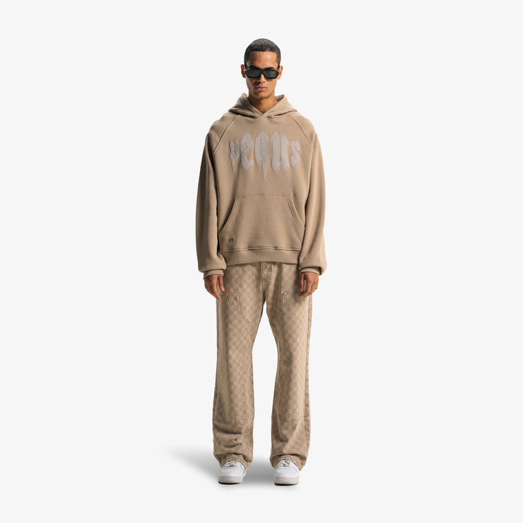 Pequs Outlined Mythic Logo Hoodie