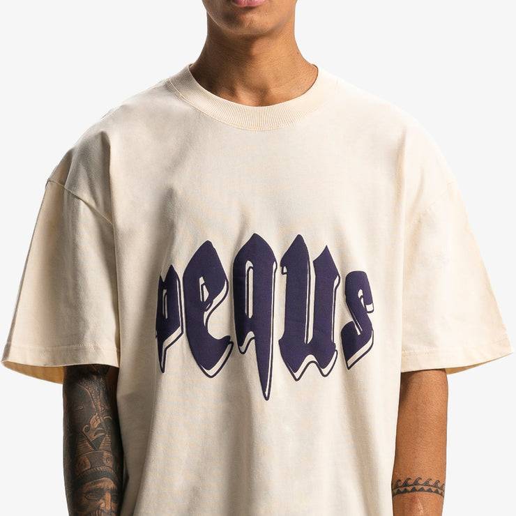 Pequs Outlined Mythic Logo T-Shirt