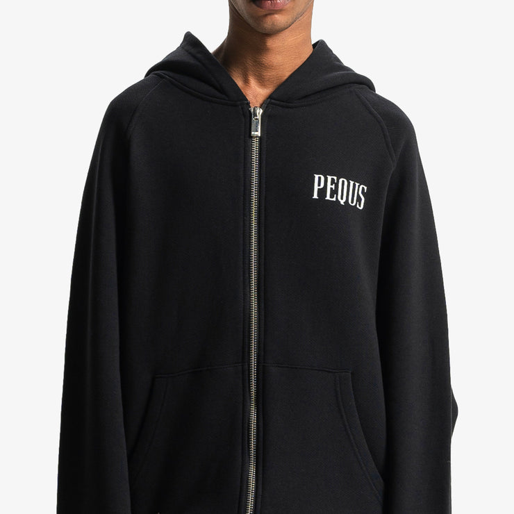 Pequs PEQUS Art Gallery Zip-Hoodie