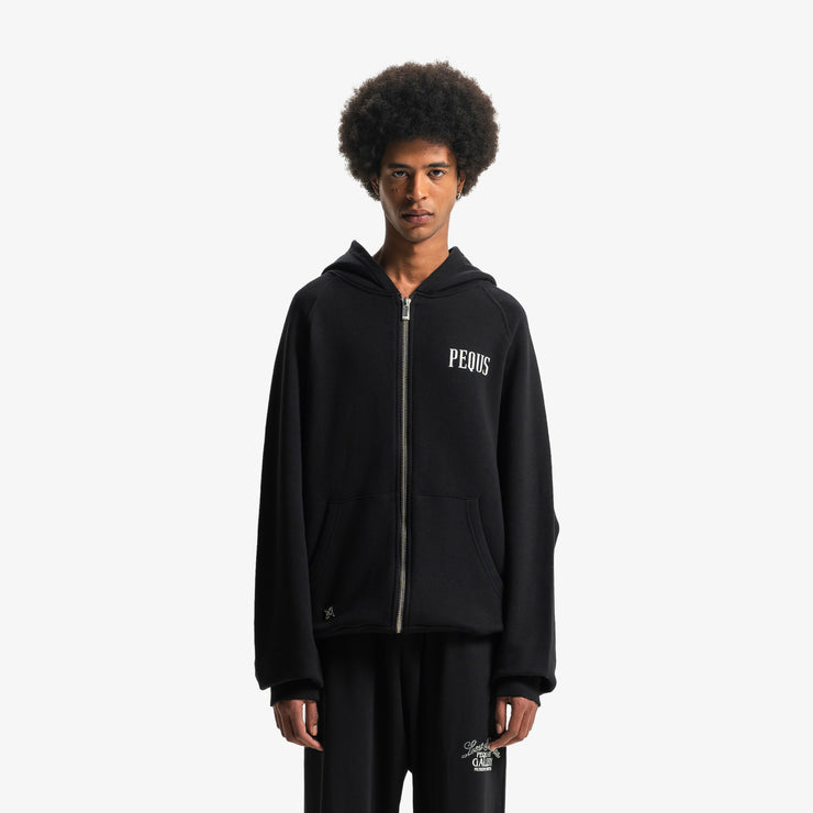 Pequs PEQUS Art Gallery Zip-Hoodie