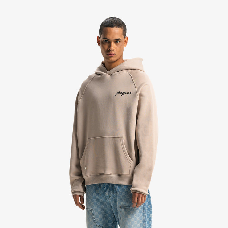 Pequs PEQUS Chest Logo Hoodie