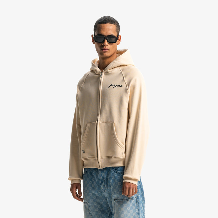 Pequs PEQUS Chest Logo Zip-Hoodie
