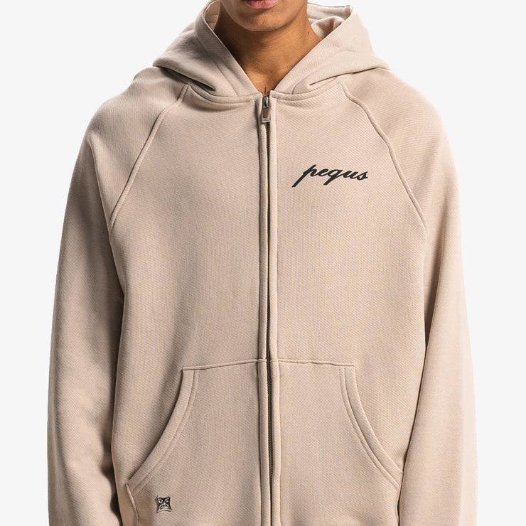 Pequs PEQUS Chest Logo Zip-Hoodie