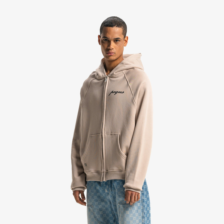 Pequs PEQUS Chest Logo Zip-Hoodie