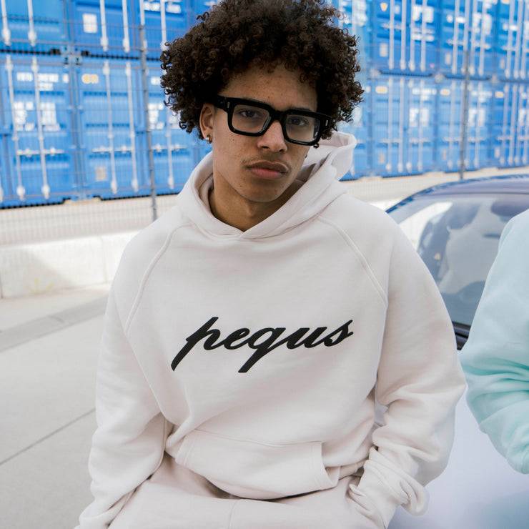 Pequs PEQUS Front Logo Hoodie