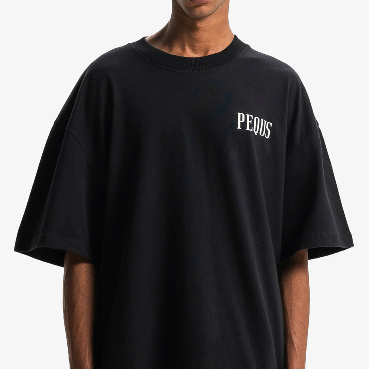 Pequs PEQUS Rhinestone Art Gallery T-Shirt