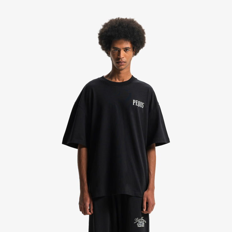 Pequs PEQUS Rhinestone Art Gallery T-Shirt