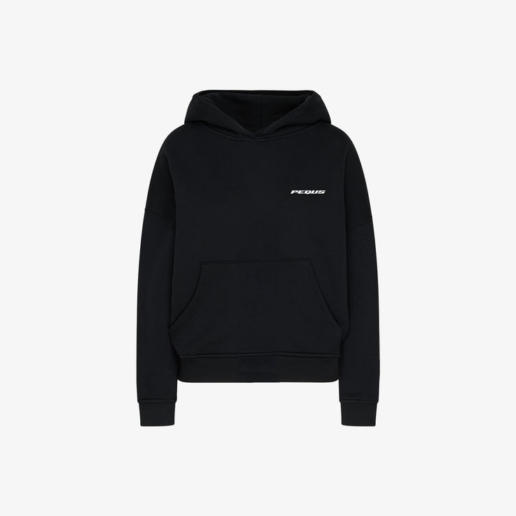 Pequs Plágia Chest Logo Hoodie