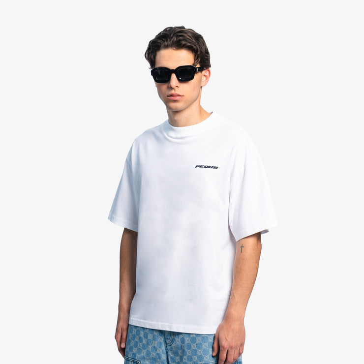 Pequs Plágia Chest Logo T-Shirt