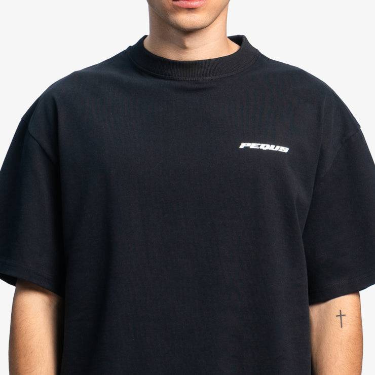 Pequs Plágia Chest Logo T-Shirt